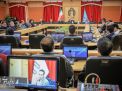 گزارش تصویری |  ديدار هيات رئيسه دانشگاه با کارکنان حوزه اداری و مالی دانشگاه 